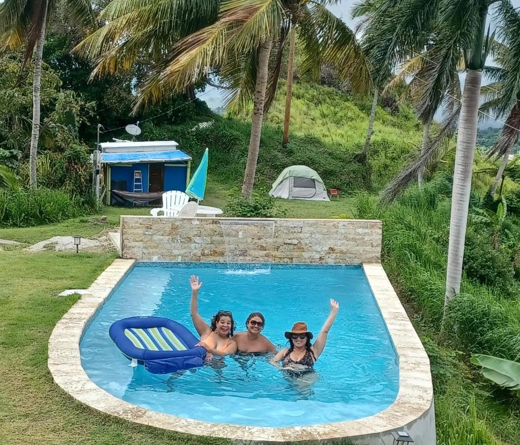 Jubilee Campsite Swim & Paint Las Piedras Exterior photo
