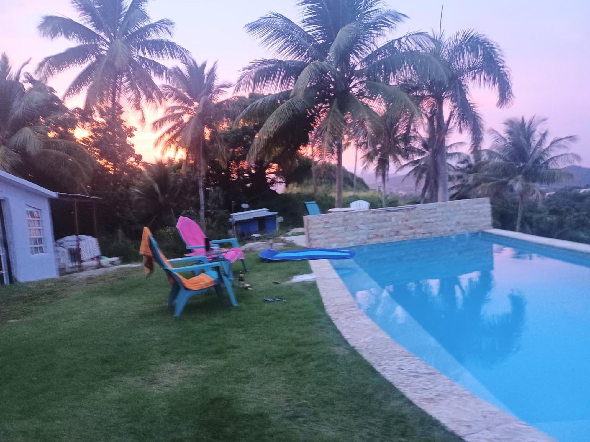 Jubilee Campsite Swim & Paint Las Piedras Exterior photo